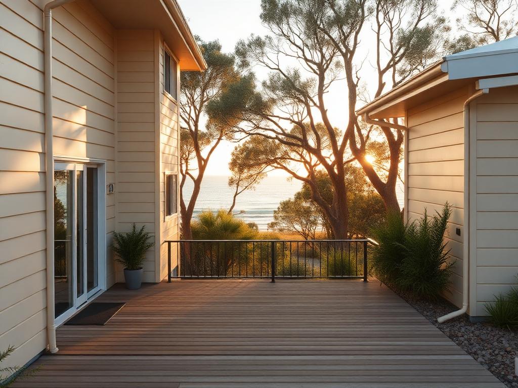 Coastal apartment